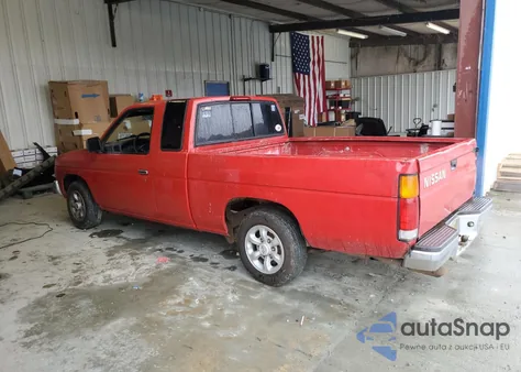 1996 Nissan Truck King Cab Se из США, поврежденный, VIN 1N6SD16S7TC359261